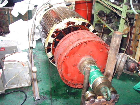 07_Rotor 코일 보수 완료(1)