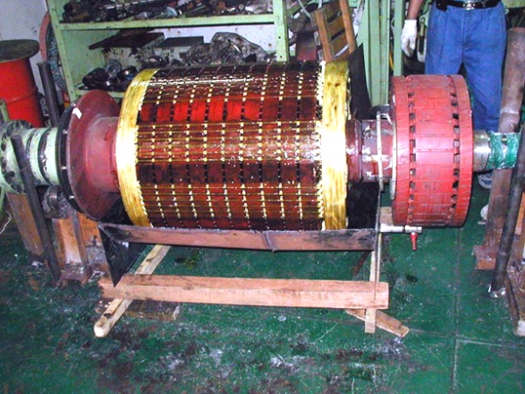 08_Rotor 코일 보수 완료(2)